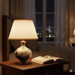 Aluminium LED Metal Table Lamp