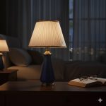 Aluminium Lamps & Lighting: Feeling Blue
