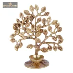 Brass Traditional and Decorative Kalpavriksha Diya Tree 2 112 4 eMetalCrafts