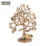 Brass Traditional and Decorative Kalpavriksha Diya Tree 3 113 3 eMetalCrafts