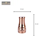 Copper Water Bottle 500ml | Copper Water Bottle for Drinking 4 114 3 eMetalCrafts