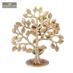 Brass Traditional and Decorative Kalpavriksha Diya Tree 5 115 1 eMetalCrafts