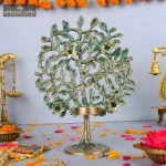 Brass Tree of Life Diya Tree Diya Deepak Tealight Holder 1 121 3 eMetalCrafts