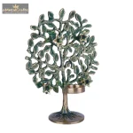 Brass Tree of Life Diya Tree Diya Deepak Tealight Holder 3 124 2 eMetalCrafts