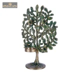 Brass Tree of Life Diya Tree Diya Deepak Tealight Holder 4 125 1 eMetalCrafts