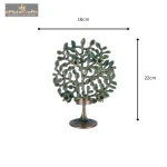 Brass Tree of Life Diya Tree Diya Deepak Tealight Holder 6 127 eMetalCrafts