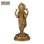 Brass Goddess Dhan Lakshmi Idol 2 172 eMetalCrafts