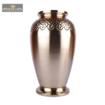Aluminium Flower Vase Cremation Urns For Human Ashes 2 2 13 eMetalCrafts