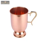 Aluminium Art Wares Surabhi Flower Vase 2 2 eMetalCrafts