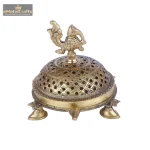 Brass Dhoopdani Incense Holder - Home Deco 2 2 26 eMetalCrafts