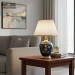 Aluminium Decorative Table Lamp 1 2 27 eMetalCrafts