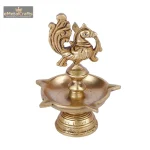 Brass Annam Lamp 2 2 29 eMetalCrafts