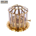 Brass & Glass Akhand Deepak 2 2 38 eMetalCrafts