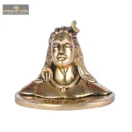 Brass Adiyogi Statue for Pooja 2 2 39 eMetalCrafts