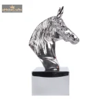 Heritage Horse Head Craft Statue 2 2 48 eMetalCrafts