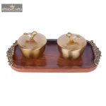 Aluminium Servingware Elm 2 2 51 eMetalCrafts