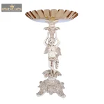 Aluminium Silver Colour Angel Bowl 2 2 52 eMetalCrafts