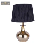Aluminum Table Lamp With Gold Powder Coating Finishing Round Shape 2 2 60 eMetalCrafts