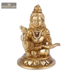 Bal Roop Prabhu Sri Ram Brass Idol 6 2 65 eMetalCrafts
