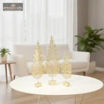 Brass Gold Toned 3 Pieces Christmas Tree Brass 1 211 eMetalCrafts