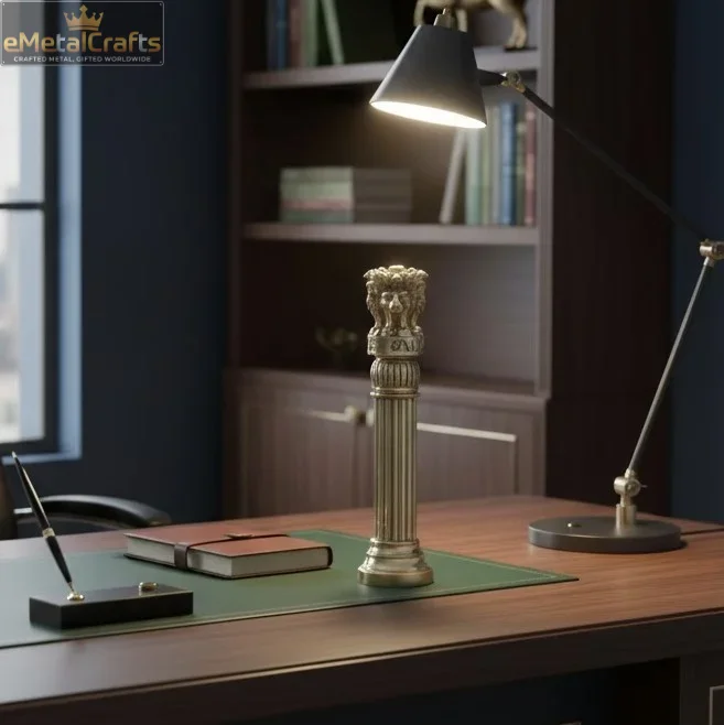 Brass indian national emblem` Brass indian national emblem