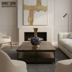 Elegance Classic Brass Almunium Flower Vase 1 Almunium flower vase