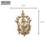 Divine Vastu Mahabali Hanuman Brass Statue 5 Mahabali Hanuman Vastu