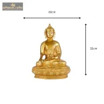 Exotic Lord Buddha in India The Bhumisparsha Mudra 6 26 cm 68 1 eMetalCrafts