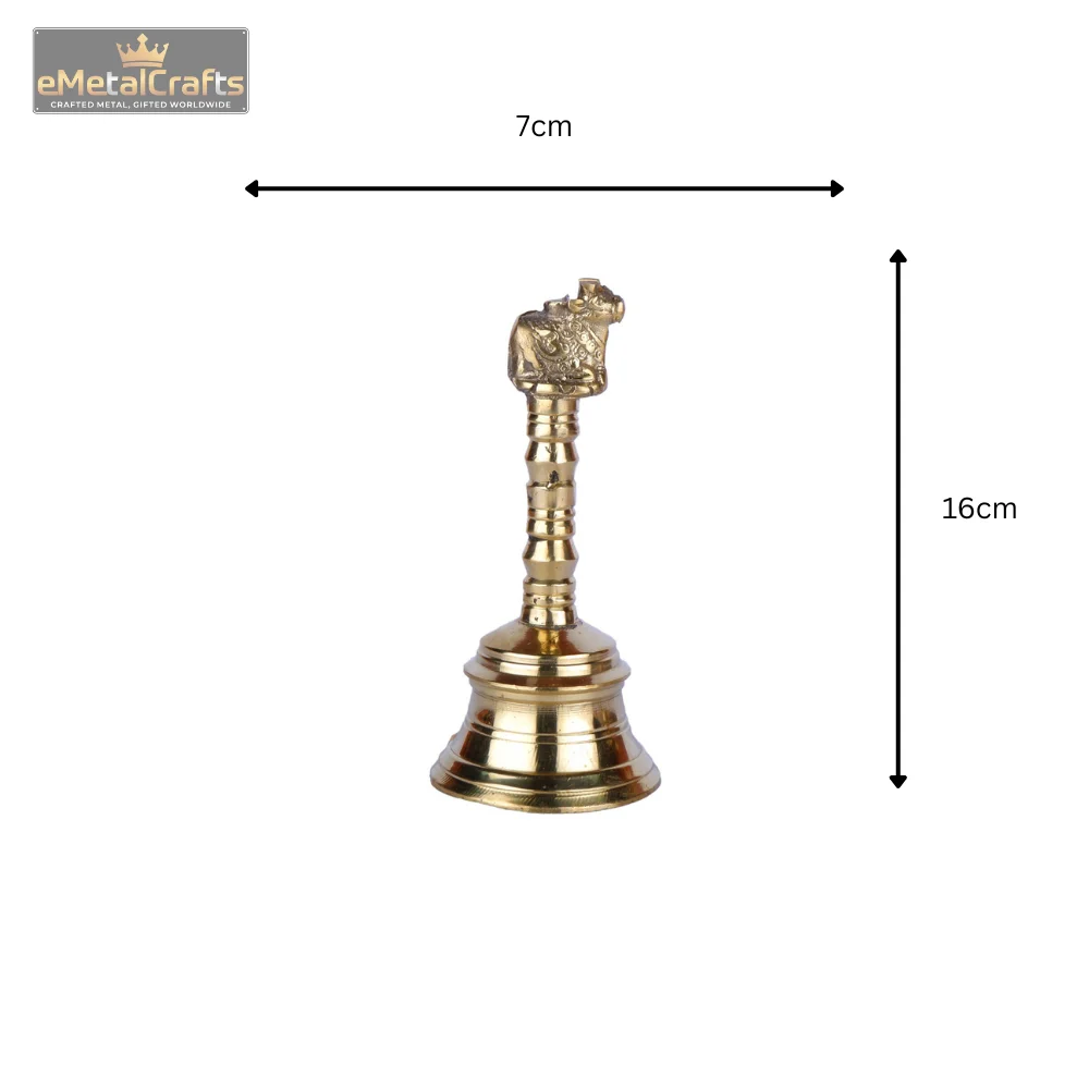Pure Brass Pooja Ghanti