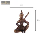 Set Of Best Quality Bronze Musician Statues 6 26 cm 92 eMetalCrafts