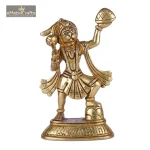 Brass Hanuman with Parvat Idol for Home and Décor 2 262 eMetalCrafts
