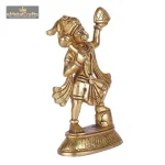 Brass Hanuman with Parvat Idol for Home and Décor 3 263 eMetalCrafts