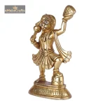 Brass Hanuman with Parvat Idol for Home and Décor 4 264 1 eMetalCrafts