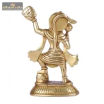 Brass Hanuman with Parvat Idol for Home and Décor 5 265 eMetalCrafts
