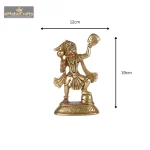 Brass Hanuman with Parvat Idol for Home and Décor 6 266 eMetalCrafts