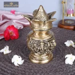 Brass Kartique Kalash Pooja Idol | Traditional Pooja Kalash 1 271 1 eMetalCrafts