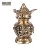 Brass Kartique Kalash Pooja Idol | Traditional Pooja Kalash 2 282 eMetalCrafts