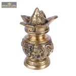 Brass Kartique Kalash Pooja Idol | Traditional Pooja Kalash 3 283 eMetalCrafts