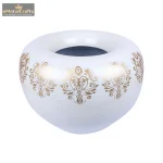 Aluminium Glass Pot 3 3 15 eMetalCrafts