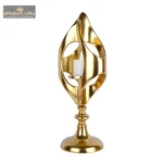 Aluminium Luxurious Golden Tea Light Candle Stand 3 3 45 eMetalCrafts