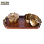 Aluminium Servingware Elm 3 3 56 eMetalCrafts