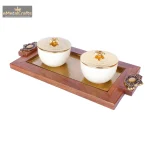 Aluminium Tea Tray 3 3 61 eMetalCrafts