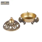 Best Designed Brass Dhuna Loban Burner 3 3 73 eMetalCrafts