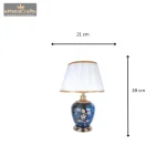 Aluminium Decorative Table Lamp 2 3 8 eMetalCrafts
