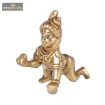 Brass Laddu Gopal 2 302 2 eMetalCrafts