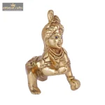 Brass Laddu Gopal 3 303 2 eMetalCrafts