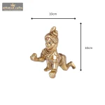 Brass Laddu Gopal 4 304 2 eMetalCrafts