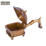 Brass Lobandan Charcoal Incense Burner 3 373 eMetalCrafts