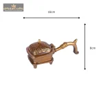 Brass Lobandan Charcoal Incense Burner 5 376 eMetalCrafts