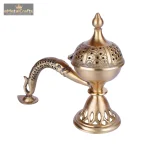 Brass Lobandan Incense Burner with Handle 2 382 eMetalCrafts